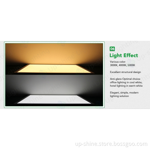 Top Quality!!! UL/DLC 1X4 2X2 2X4 with Meanwell Driver dimmable led troffer panel